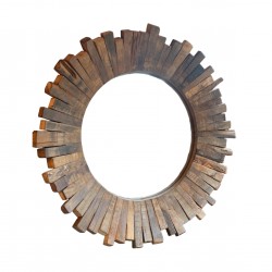 Miroir Bois Recyclé