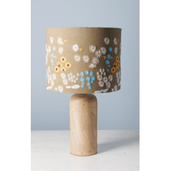 Lampe en bois