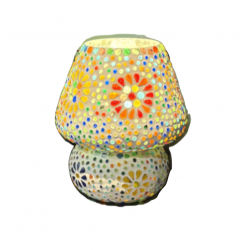 Lampe multicolore