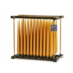 Set De 2 Bougies Effilées...