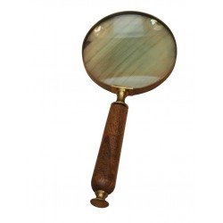 Loupe manche bois