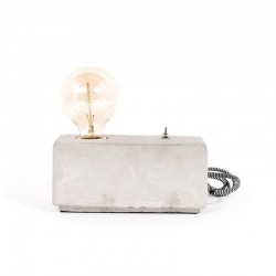 Lampe À Poser En Béton