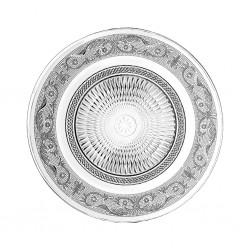 Set De 6 Assiettes Plates