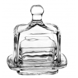 Petit Beurrier Carré Verre