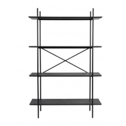 Étagère Noire